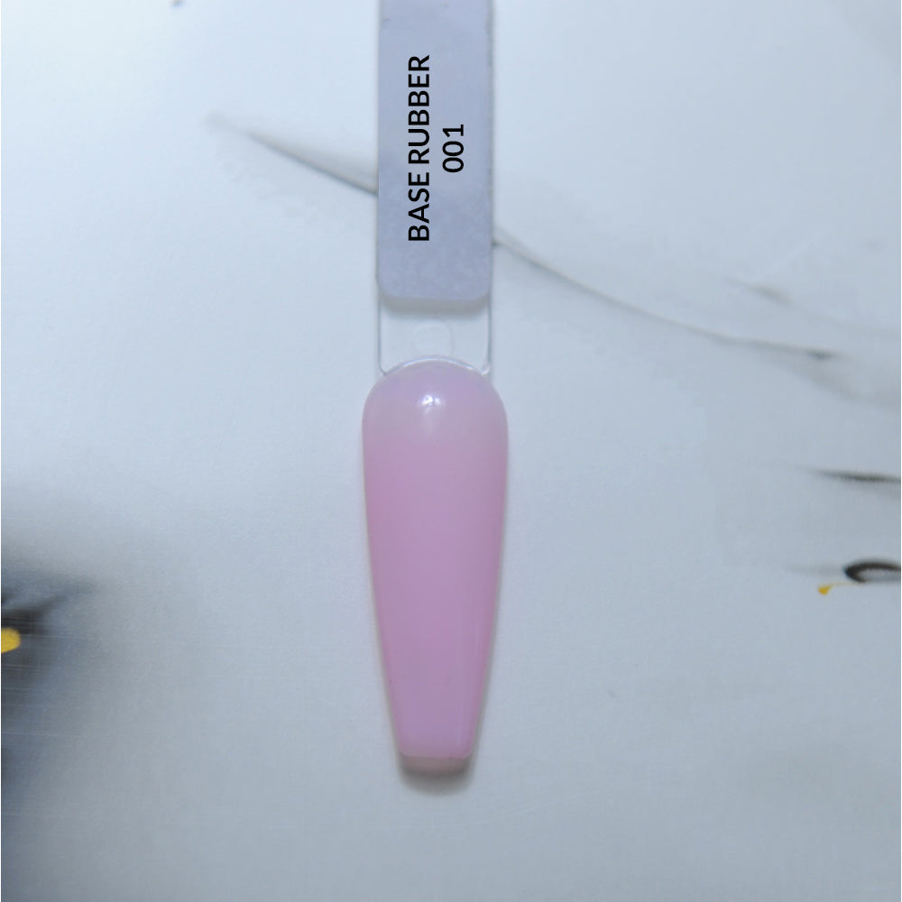 BASE RUBBER 001 - SHOCK PINK