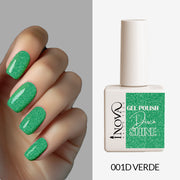 Gel Polish Disco 001D-VERDE