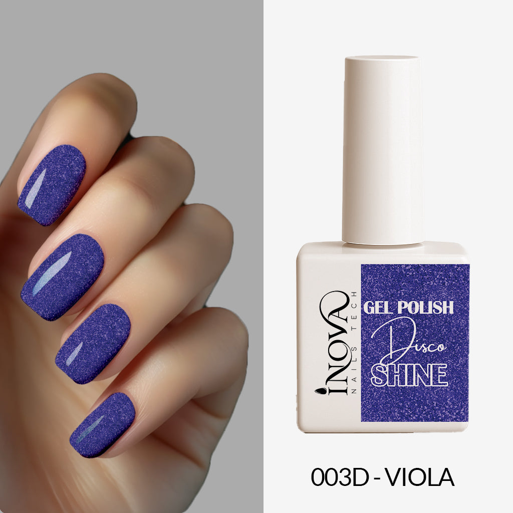 Gel Polish Disco 003D-VIOLA