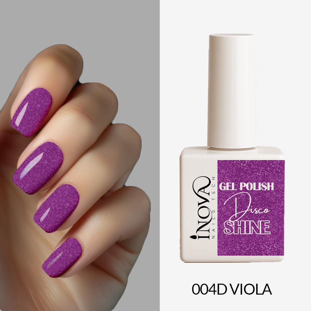 Gel Polish Disco 004D VIOLA