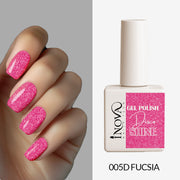 Gel Polish Disco 005D-FUCSIA