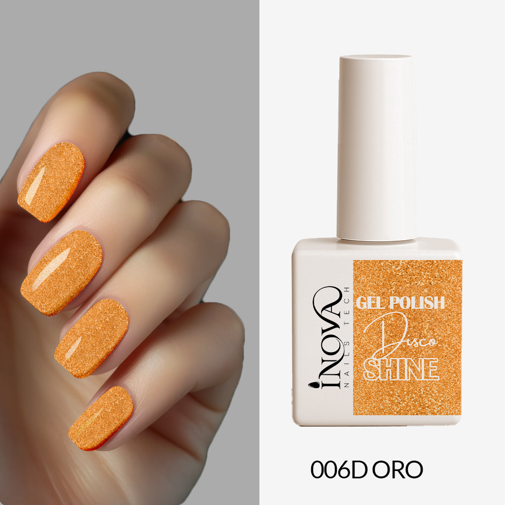 Gel Polish Disco 006D ORO