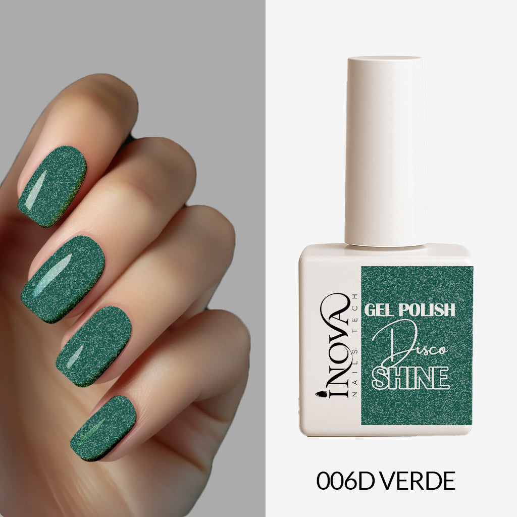Gel Polish Disco 006D VERDE