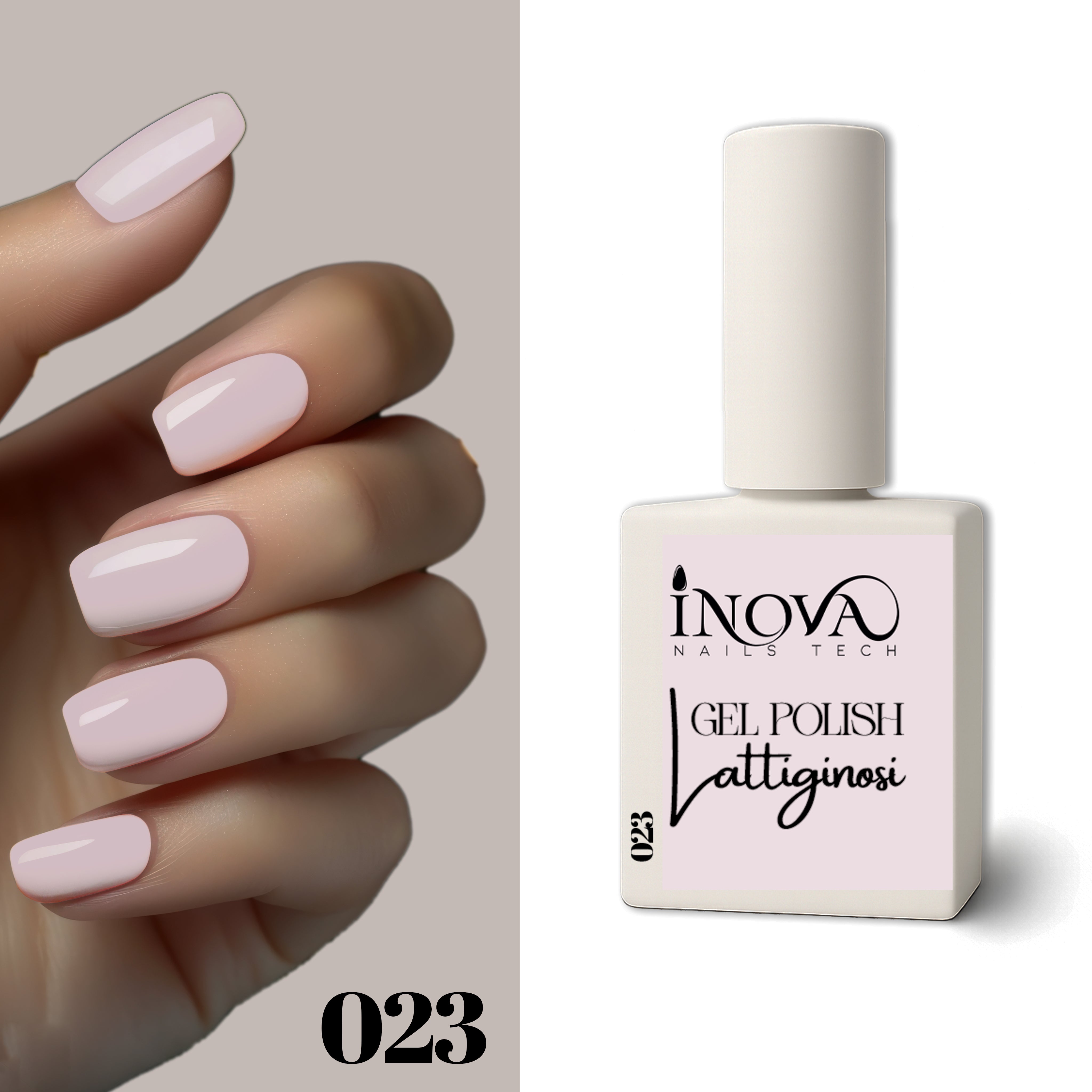 GEL POLISH LATTIGINOSO 023