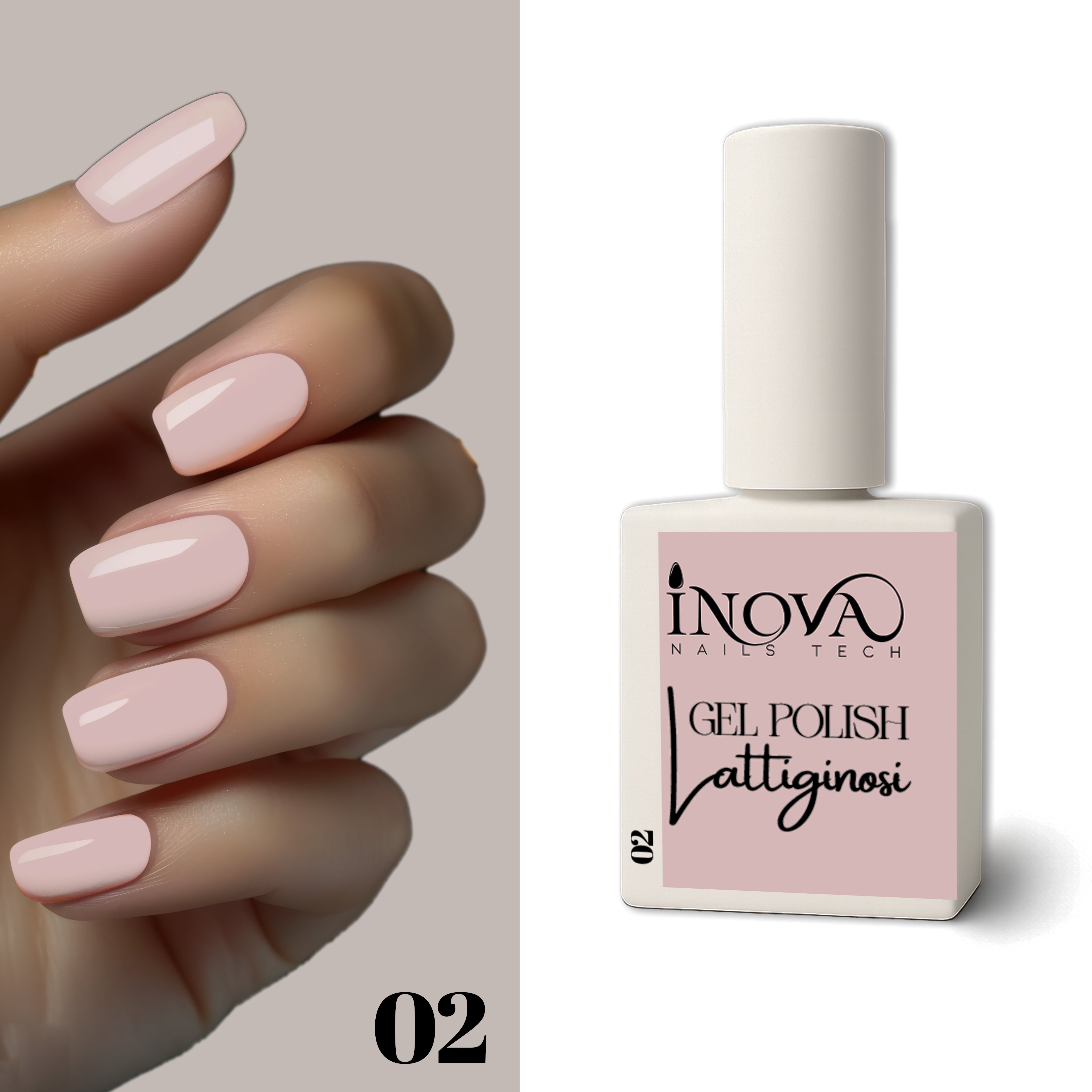 GEL POLISH LATTIGINOSO 02