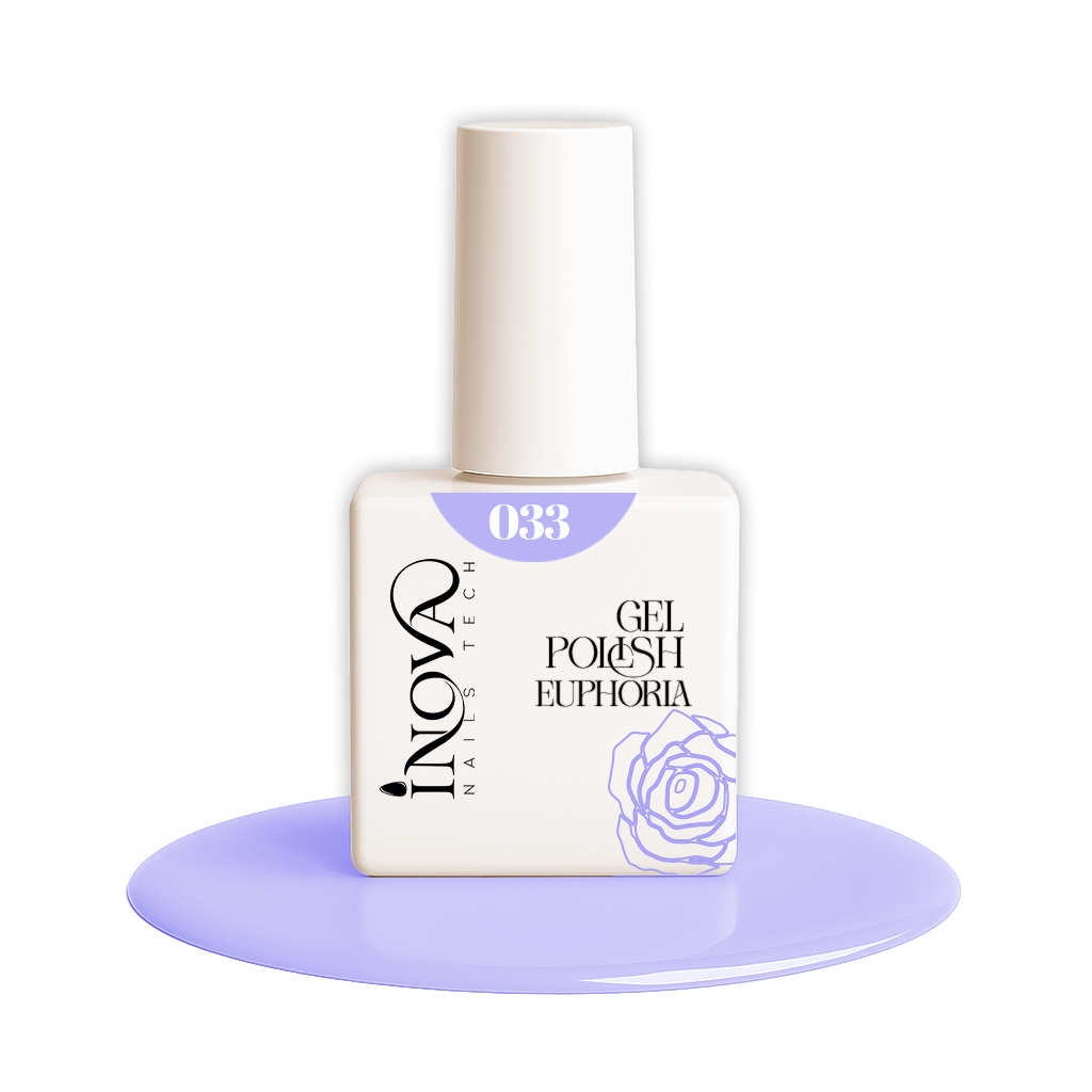 SEMIPERMANENTE EUPHORIA 033 - Lilla ghiaccio