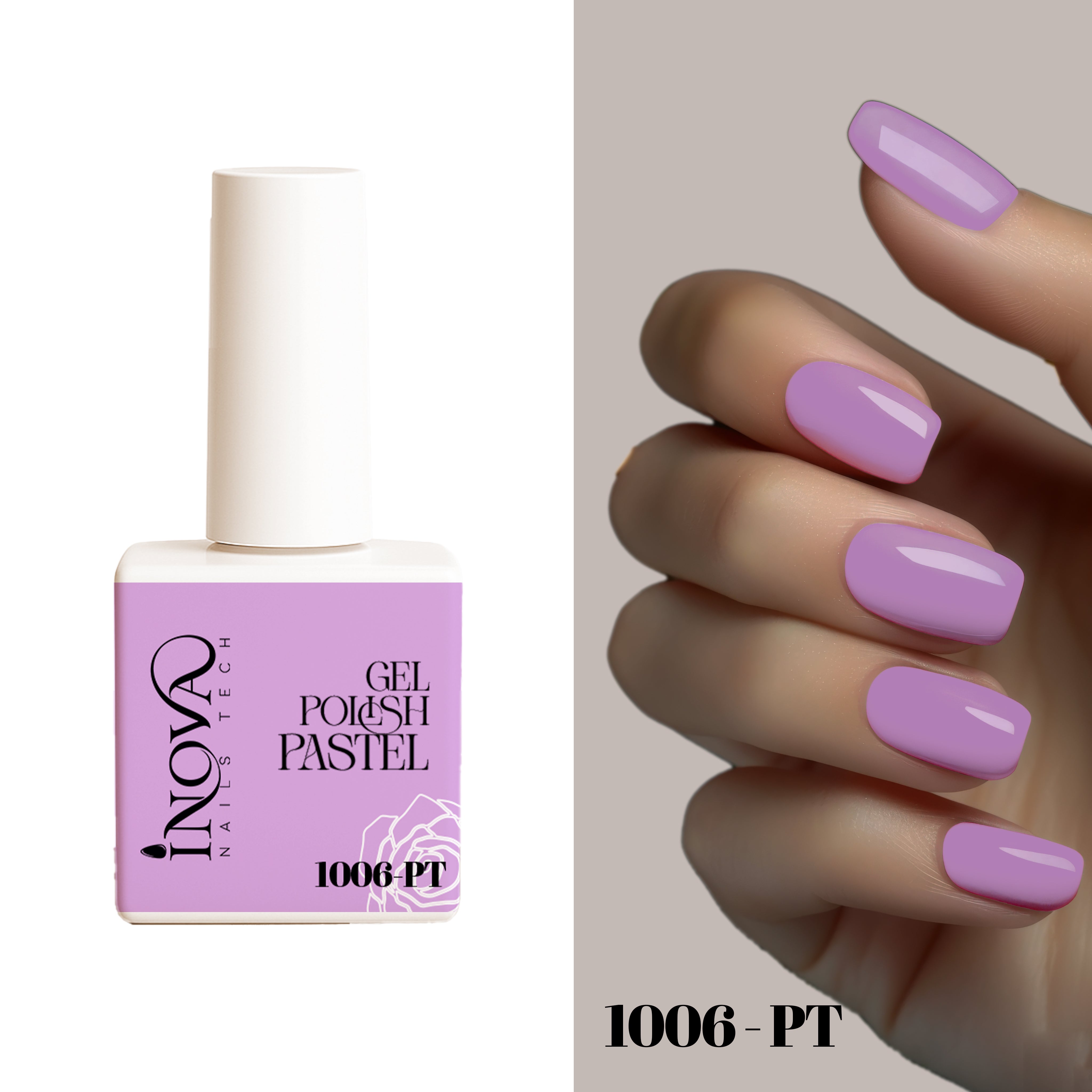 SEMIPERMANENTE INOVA PASTEL 1006 PT
