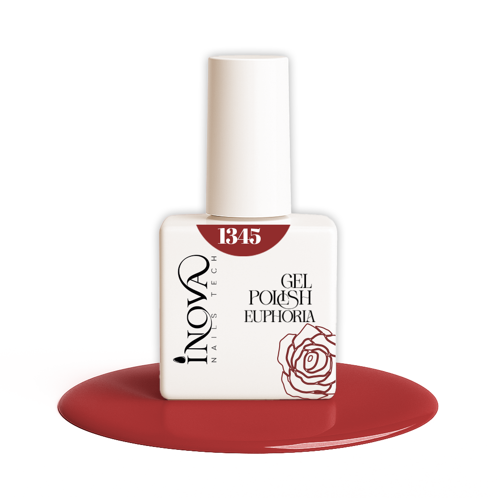 SEMIPERMANENTE EUPHORIA 1345 - Rosso bordeaux