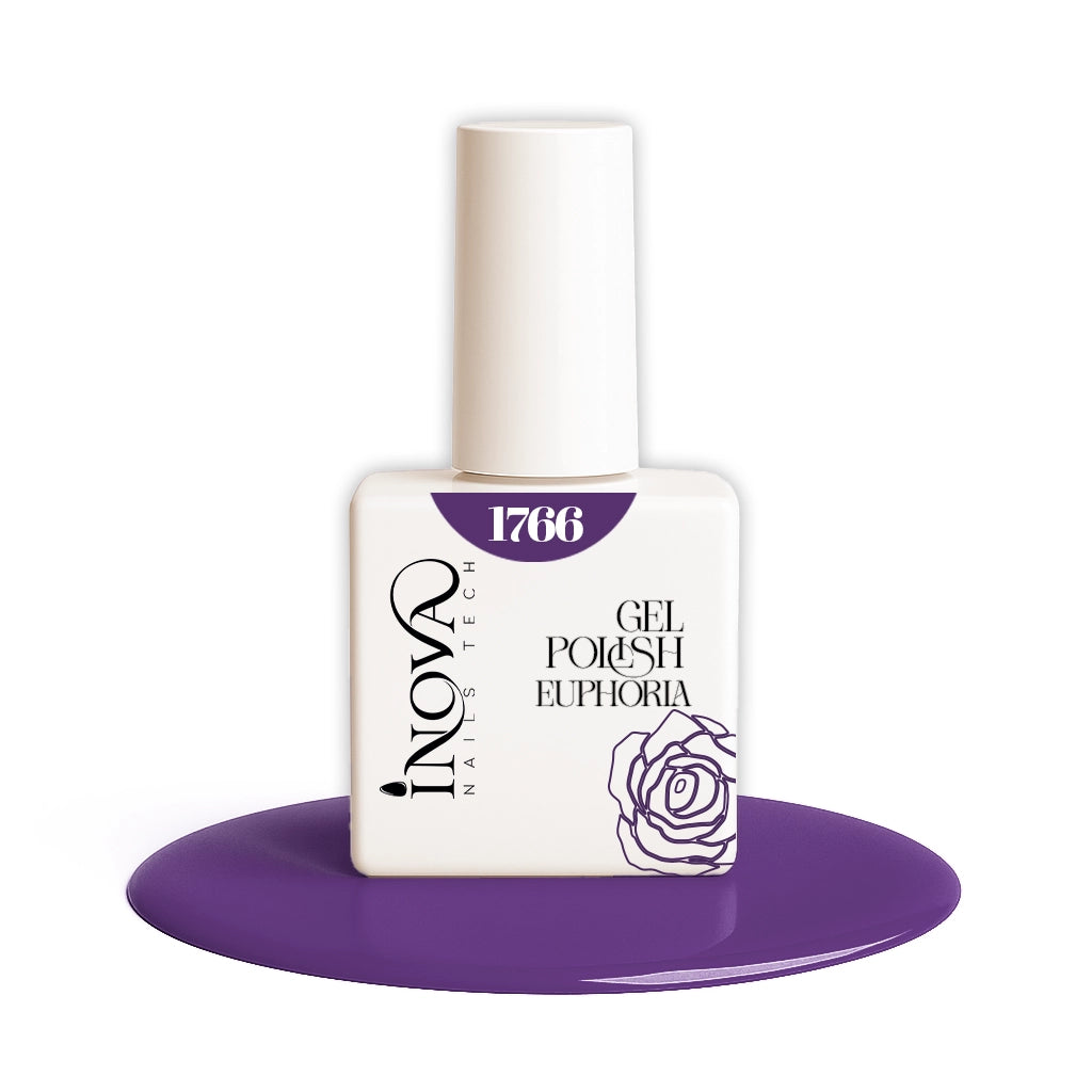 Smalto Semipermanente Inova 1766 viola scuro – Inova Nails
