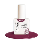 Smalto Semipermanente Inova 1802 colore vinaccia rosato – Inova Nails