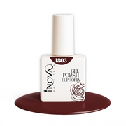 Smalto Semipermanente Inova 1803 colore marrone cioccolato caldo – Inova Nails