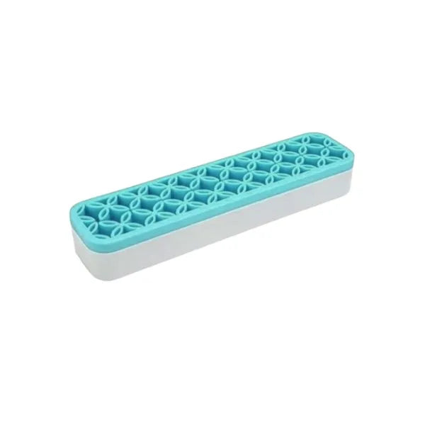 ESPOSITORE PENNELLI IN SILICONE Turquoise