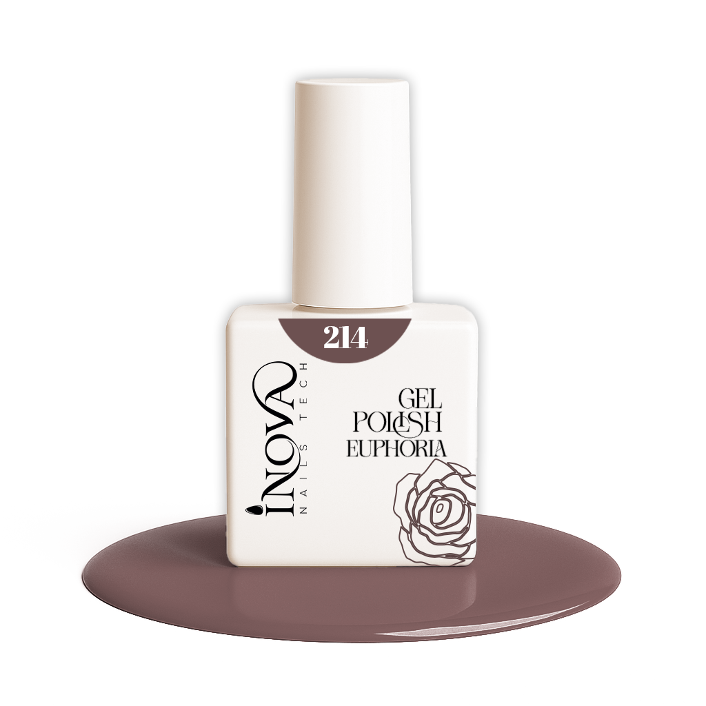 >SEMIPERMANENTE EUPHORIA 214 - Marrone tortora intenso