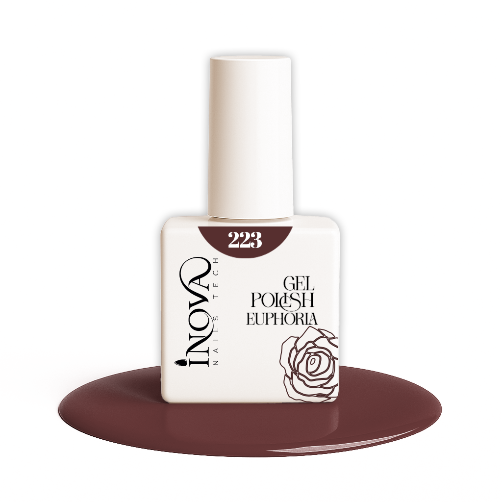 SEMIPERMANENTE EUPHORIA 223 - Malva rosato scuro