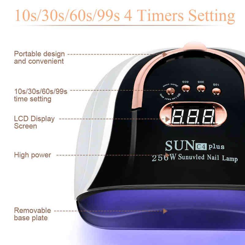 LAMPADA C4 PLUS 256 W