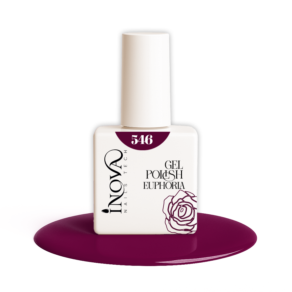 SEMIPERMANENTE EUPHORIA 546 - Magenta vibrante