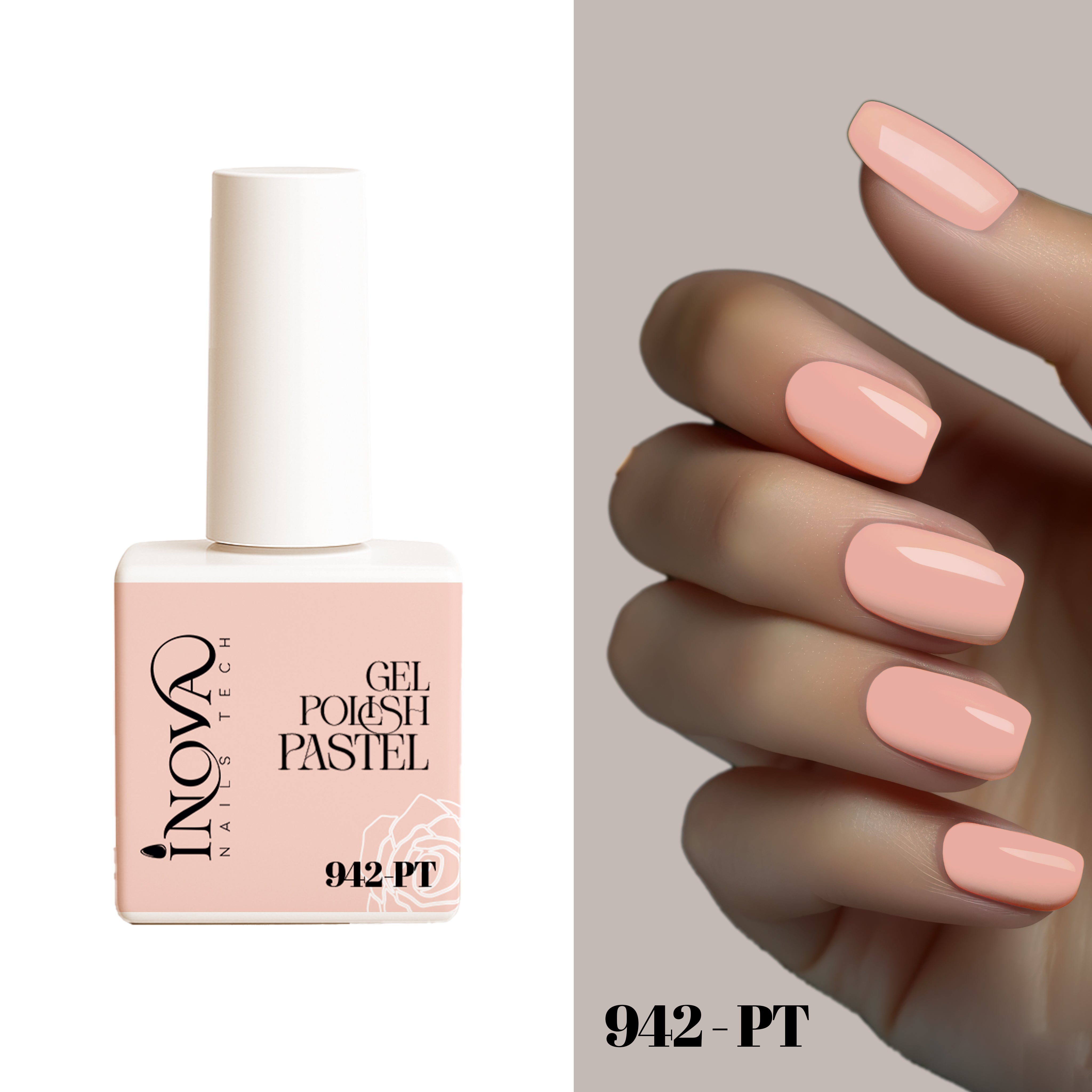 SEMIPERMANENTE INOVA PASTEL 942 PT