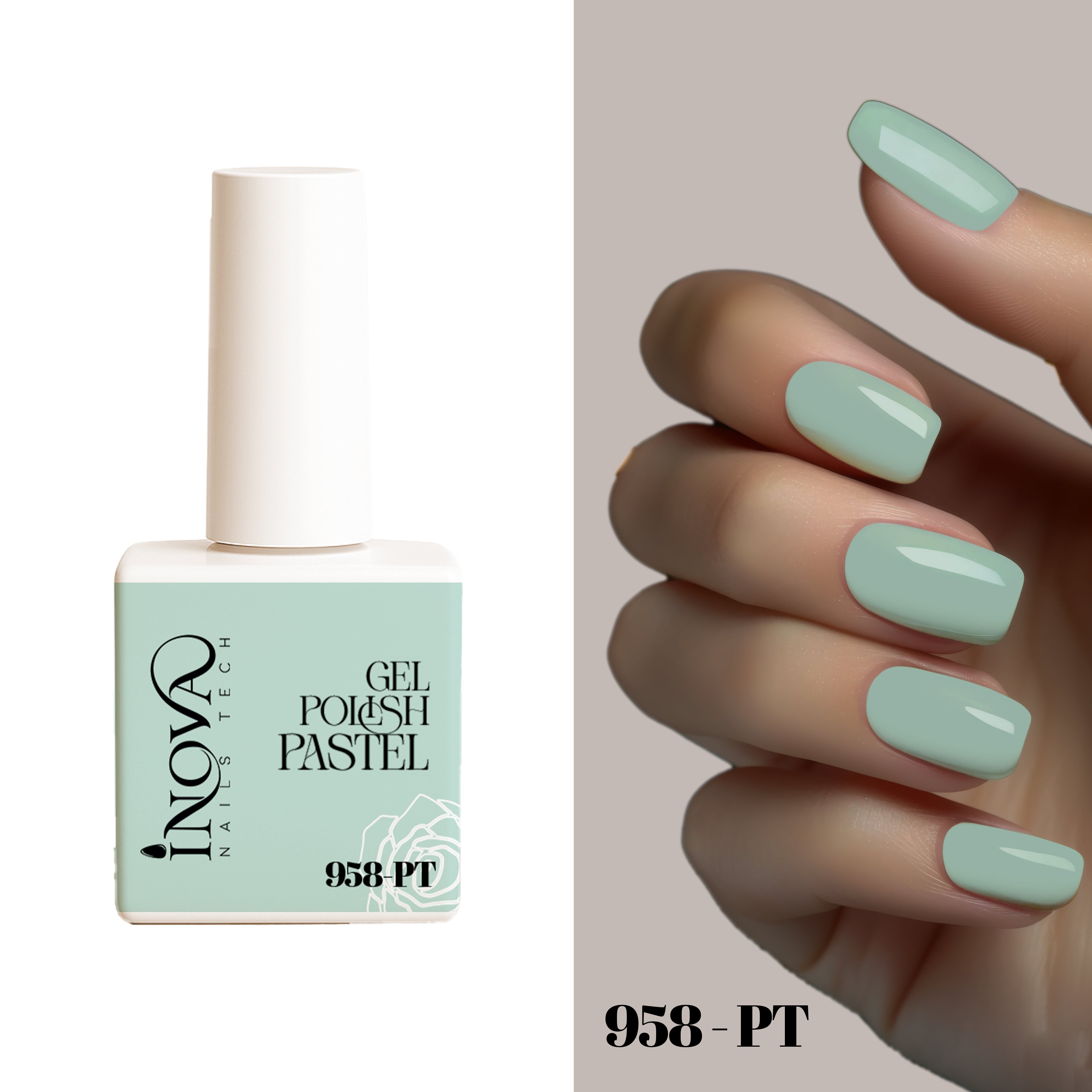 SEMIPERMANENTE INOVA PASTEL 958 PT