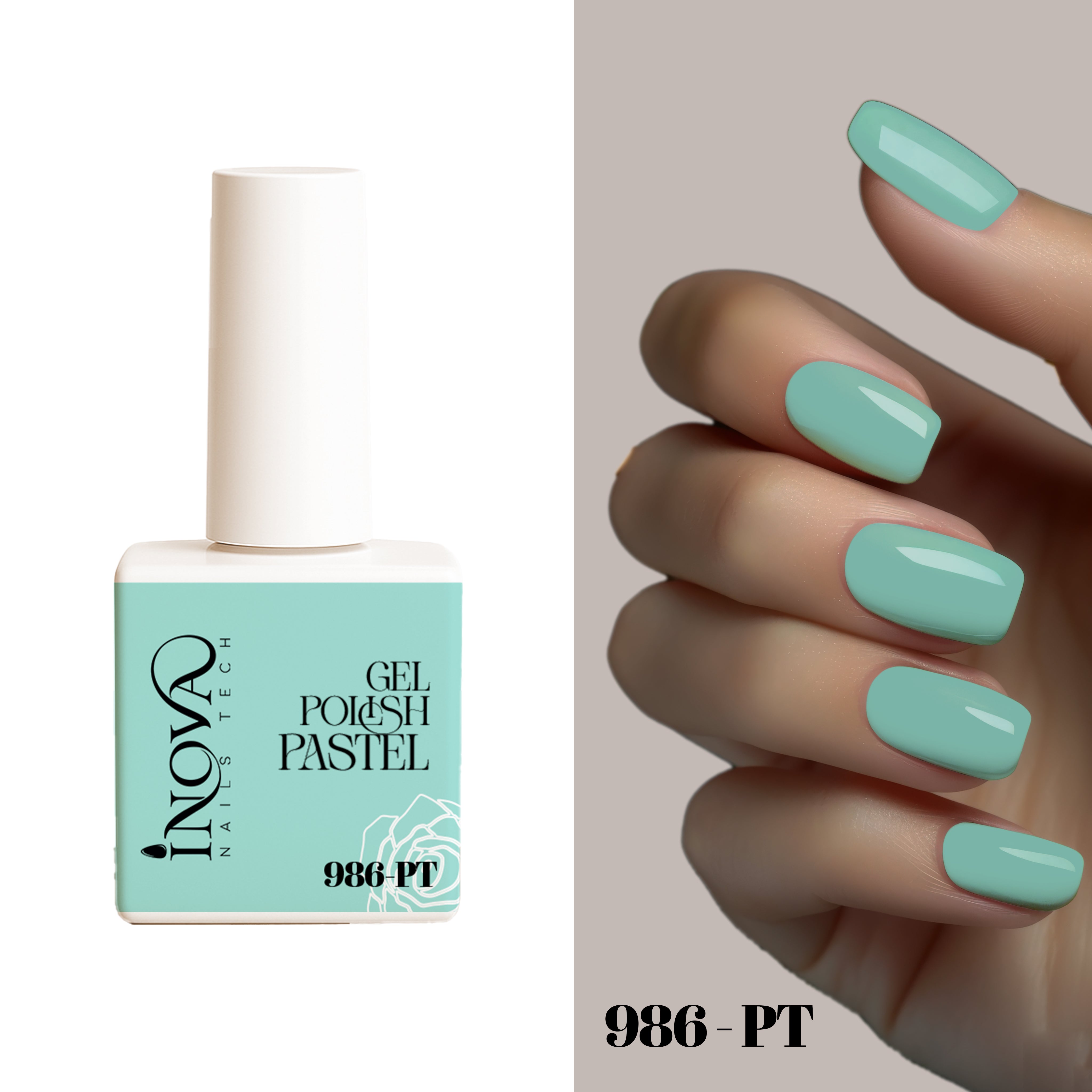 SEMIPERMANENTE INOVA PASTEL 986 PT