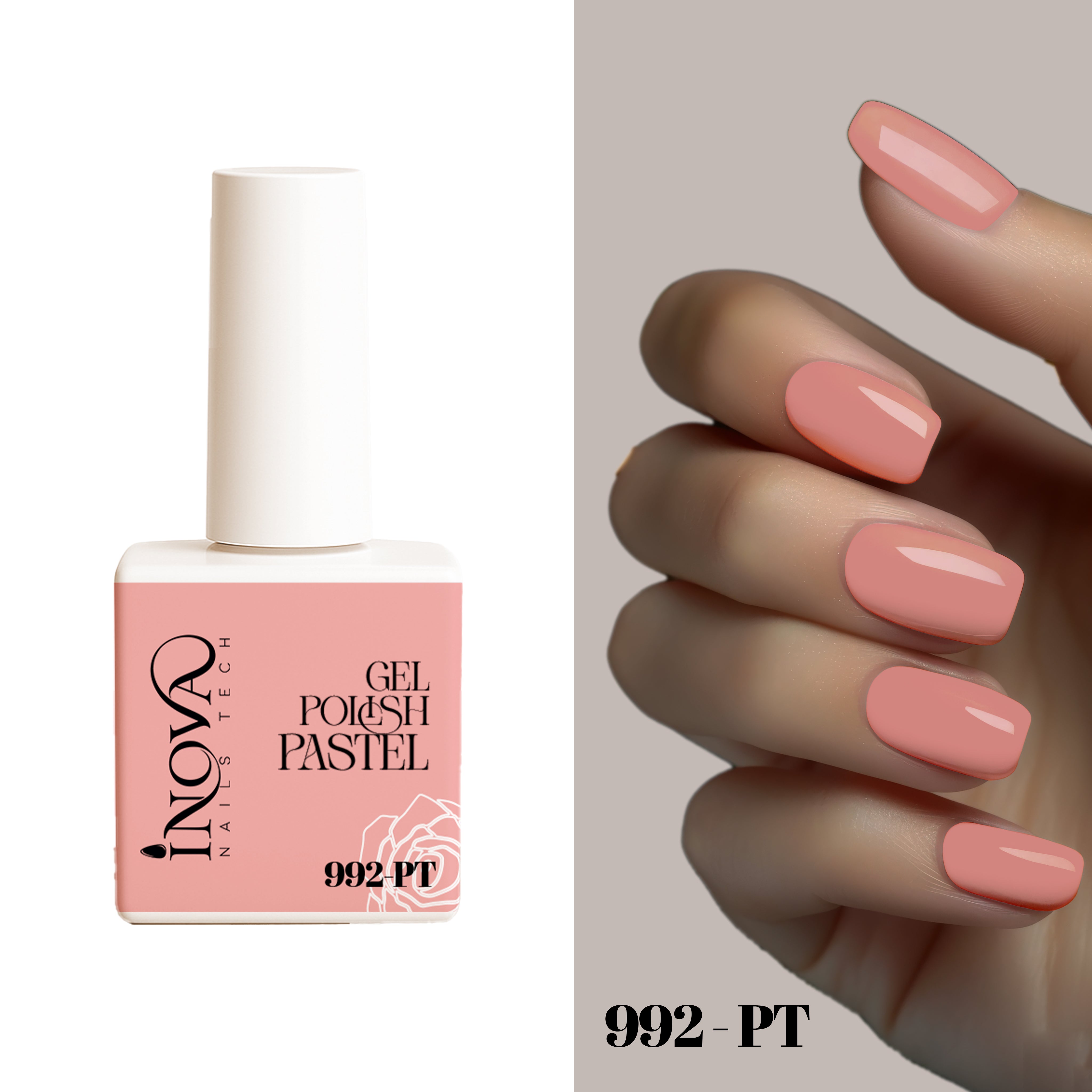 SEMIPERMANENTE INOVA PASTEL 992 PT