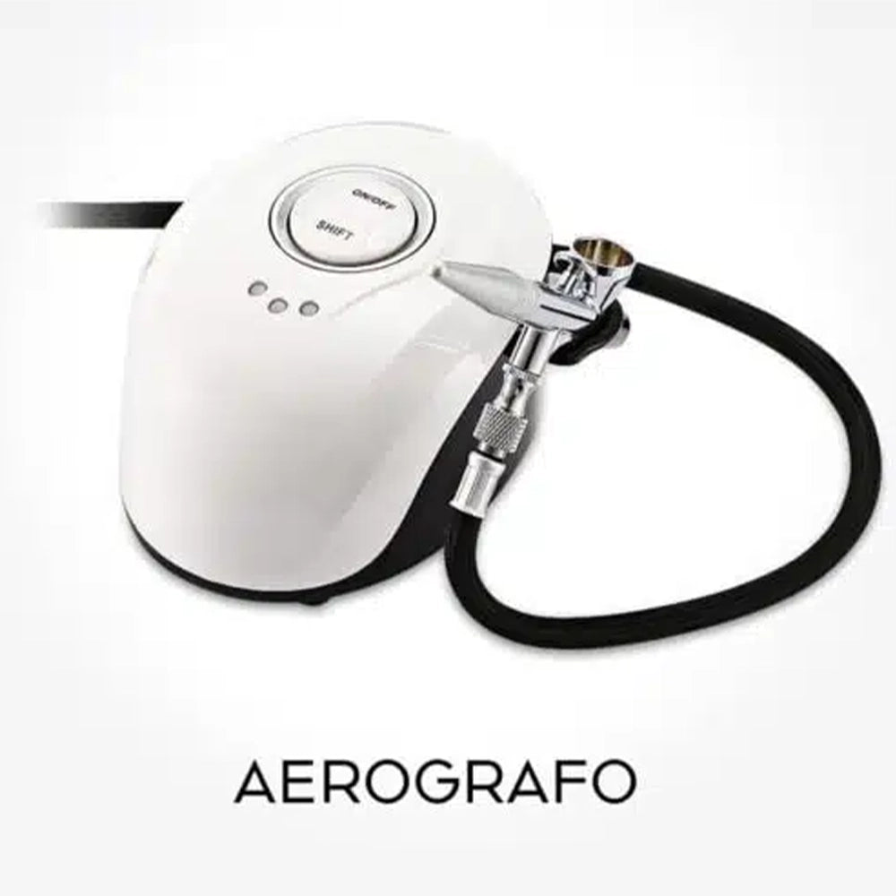 AEROGRAFO PROFESSIONALE COMPATTO BIANCO