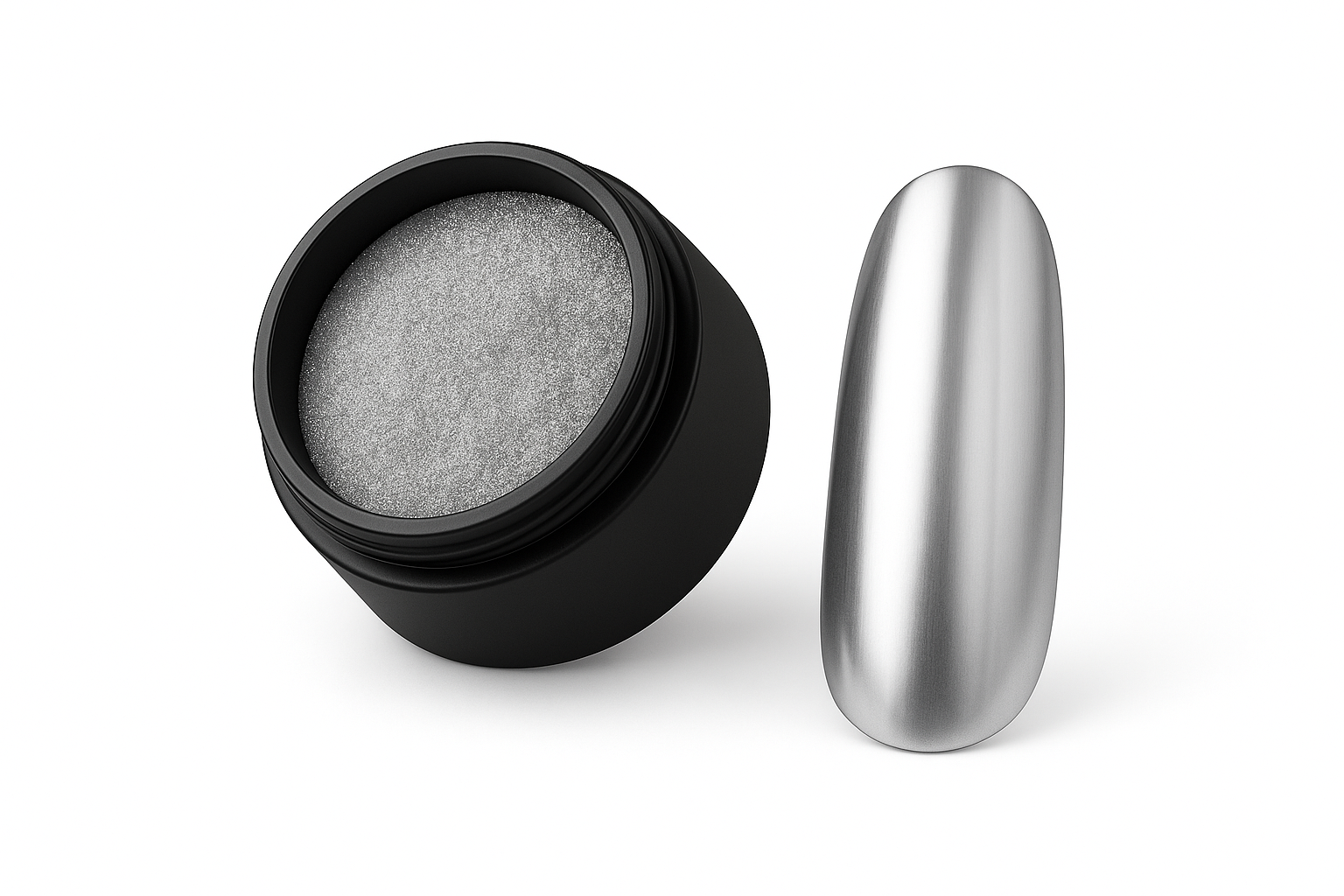POLVERE CROMO INOVA SILVER N 2