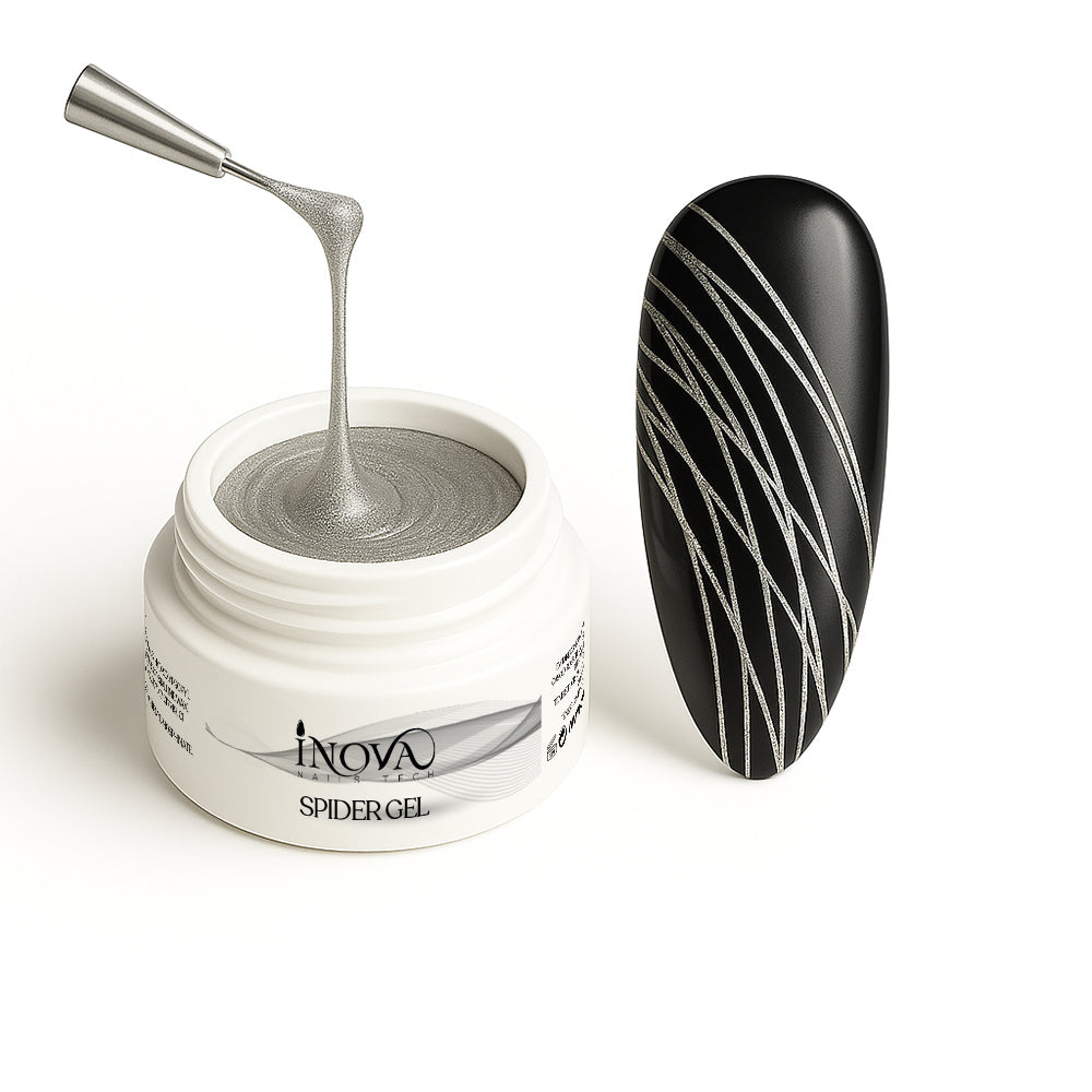 SPIDER GEL INOVA 5 ML SILVER
