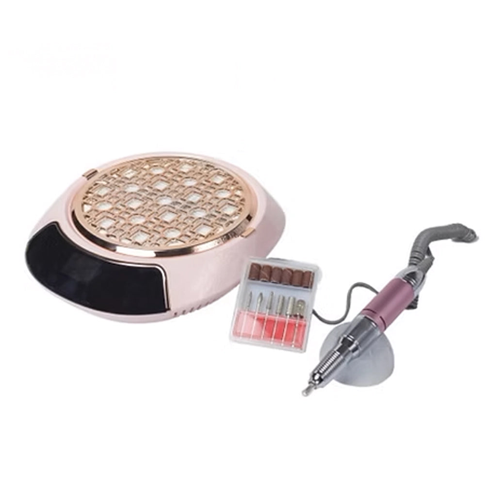 ASPIRATORE E FRESA 2 IN 1 ROSA