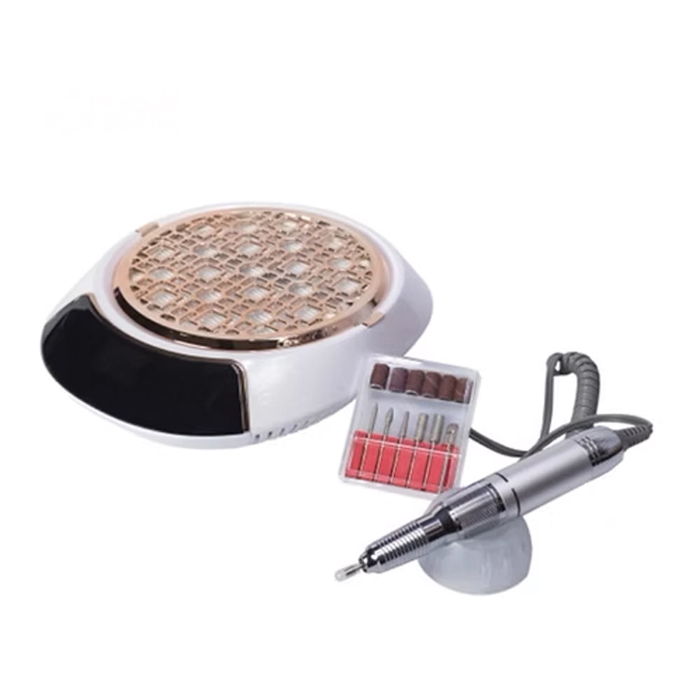 ASPIRATORE E FRESA 2 IN 1 BIANCA