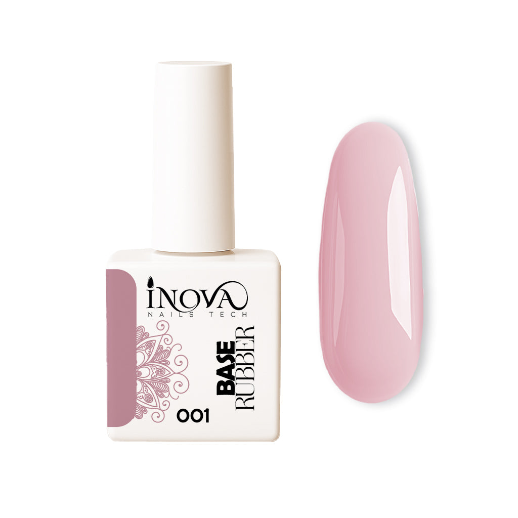 BASE RUBBER 001 - SHOCK PINK