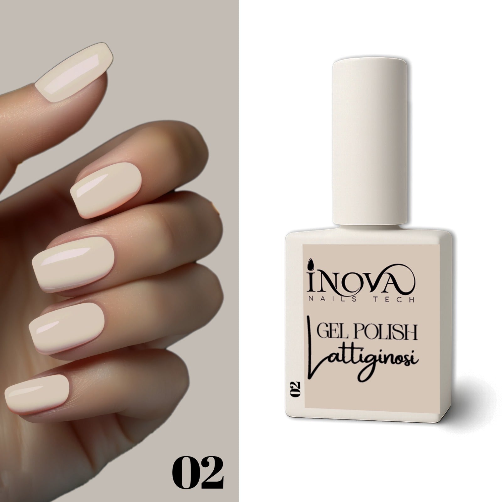 GEL POLISH LATTIGINOSO 02
