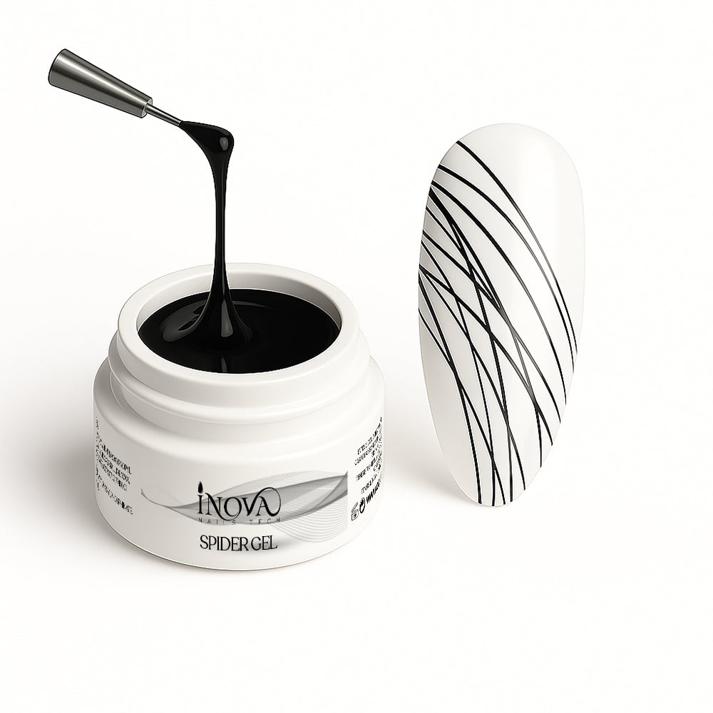 SPIDER GEL INOVA 5 ML BLACK