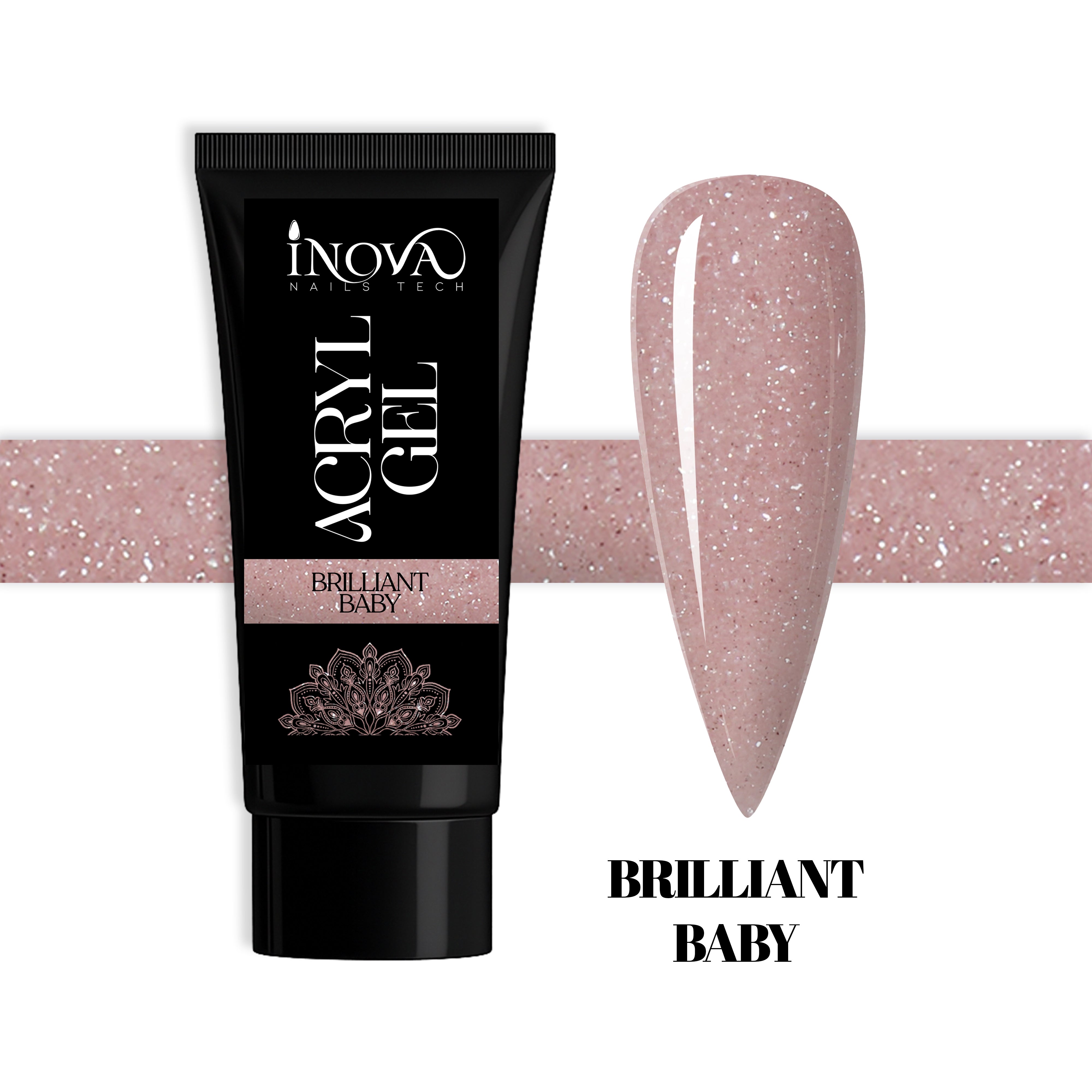 ACRYGEL IN TUBO BRILLANT BABY INOVA 30 GR