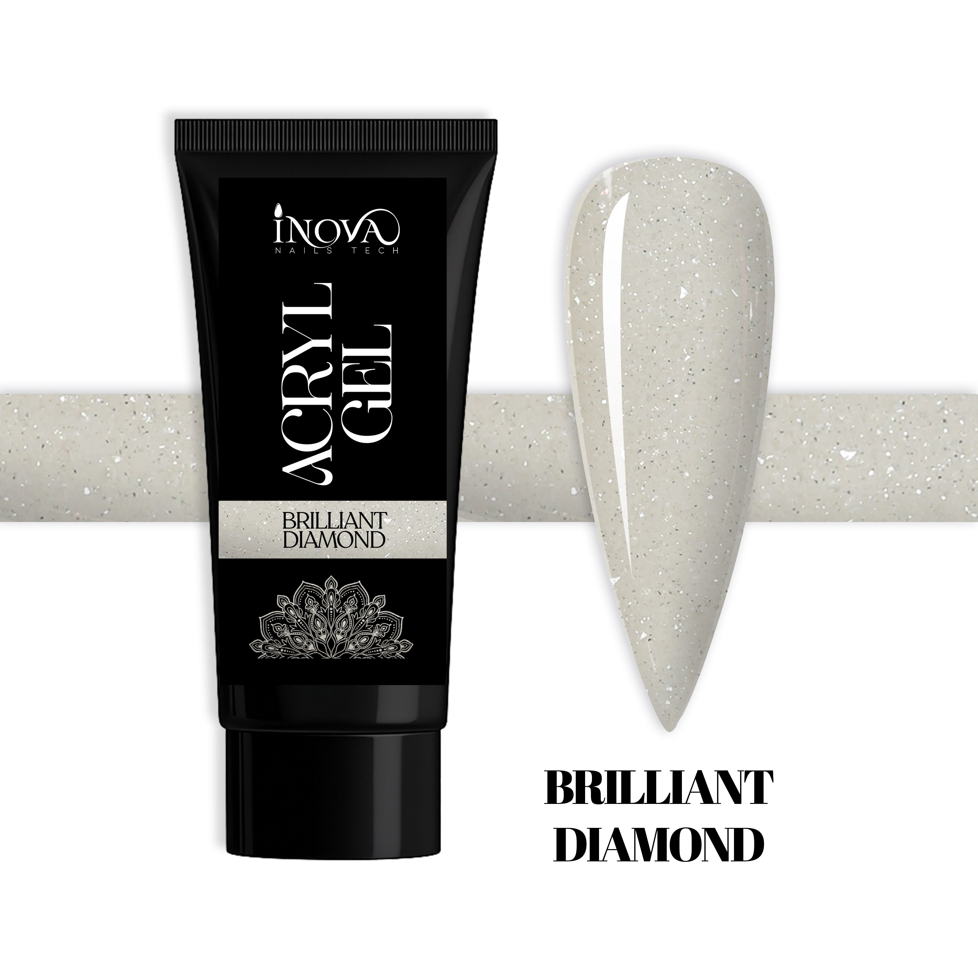 ACRYGEL IN TUBO BRILLIANT BABY INOVA 30 GR