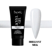 ACRYGEL IN TUBO BRILLIANT MILK INOVA 30 GR