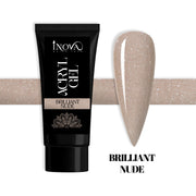 ACRYGEL IN TUBO BRILLIANT NUDE INOVA 30 GR