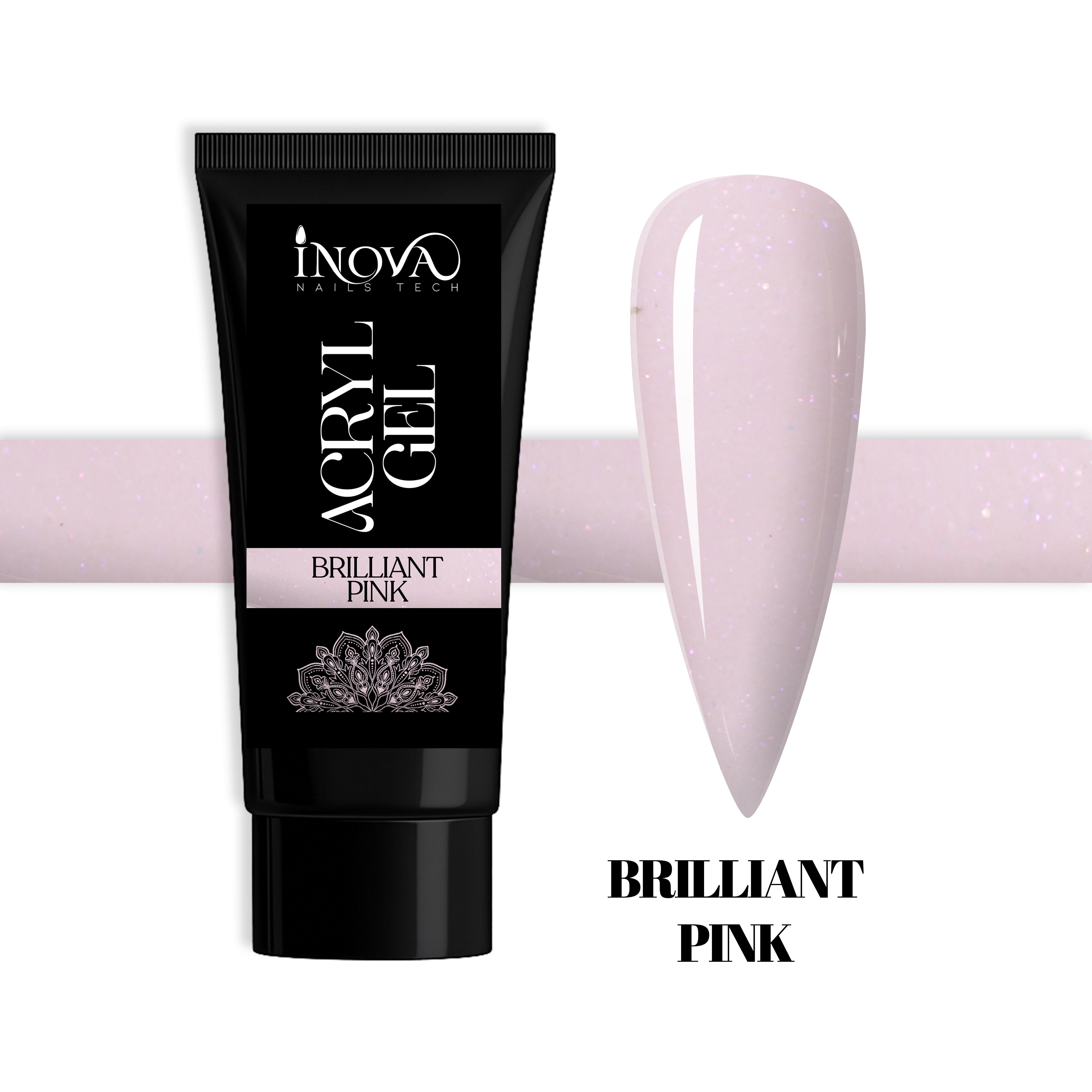 ACRYGEL IN TUBO BRILLIANT PINK INOVA 30 GR