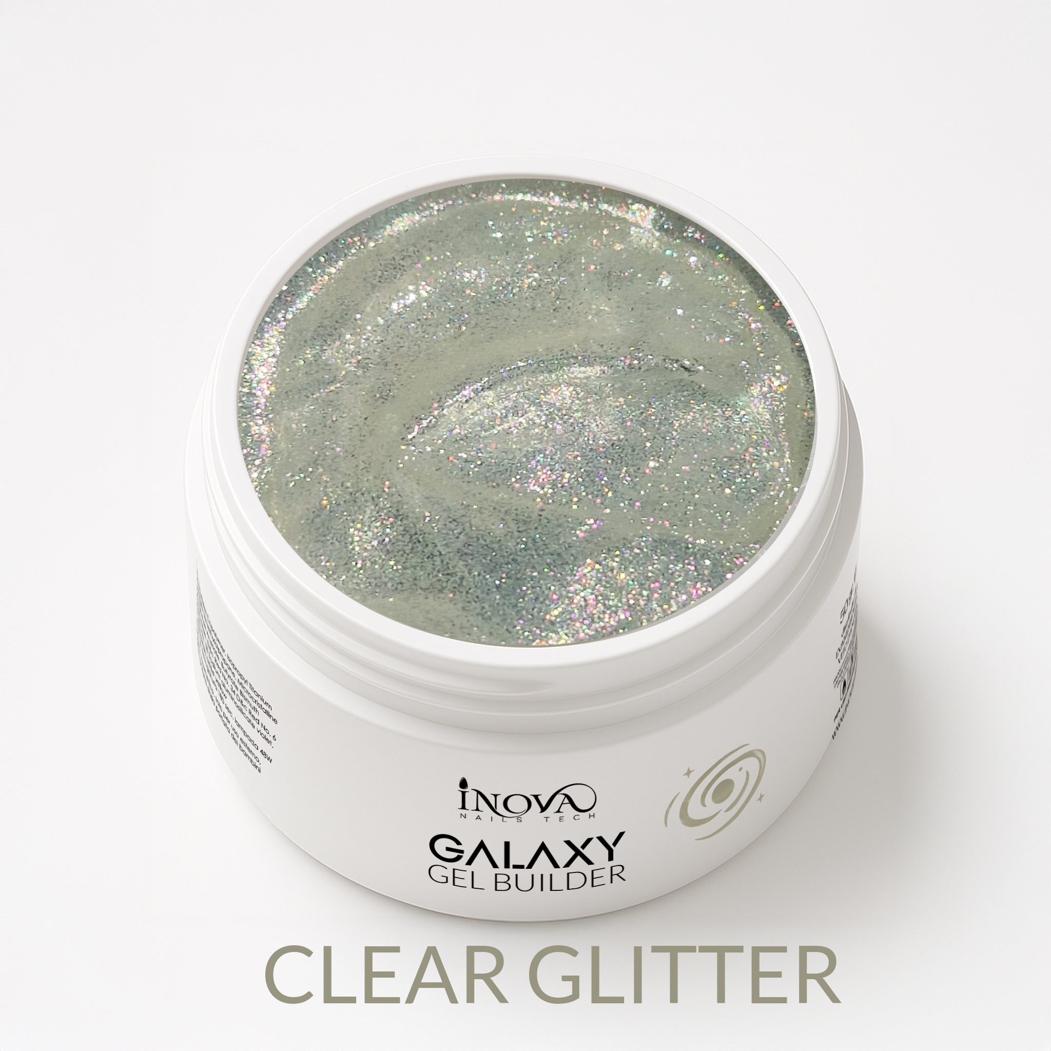 BUILDER GALAXY CLEAR GLITTER