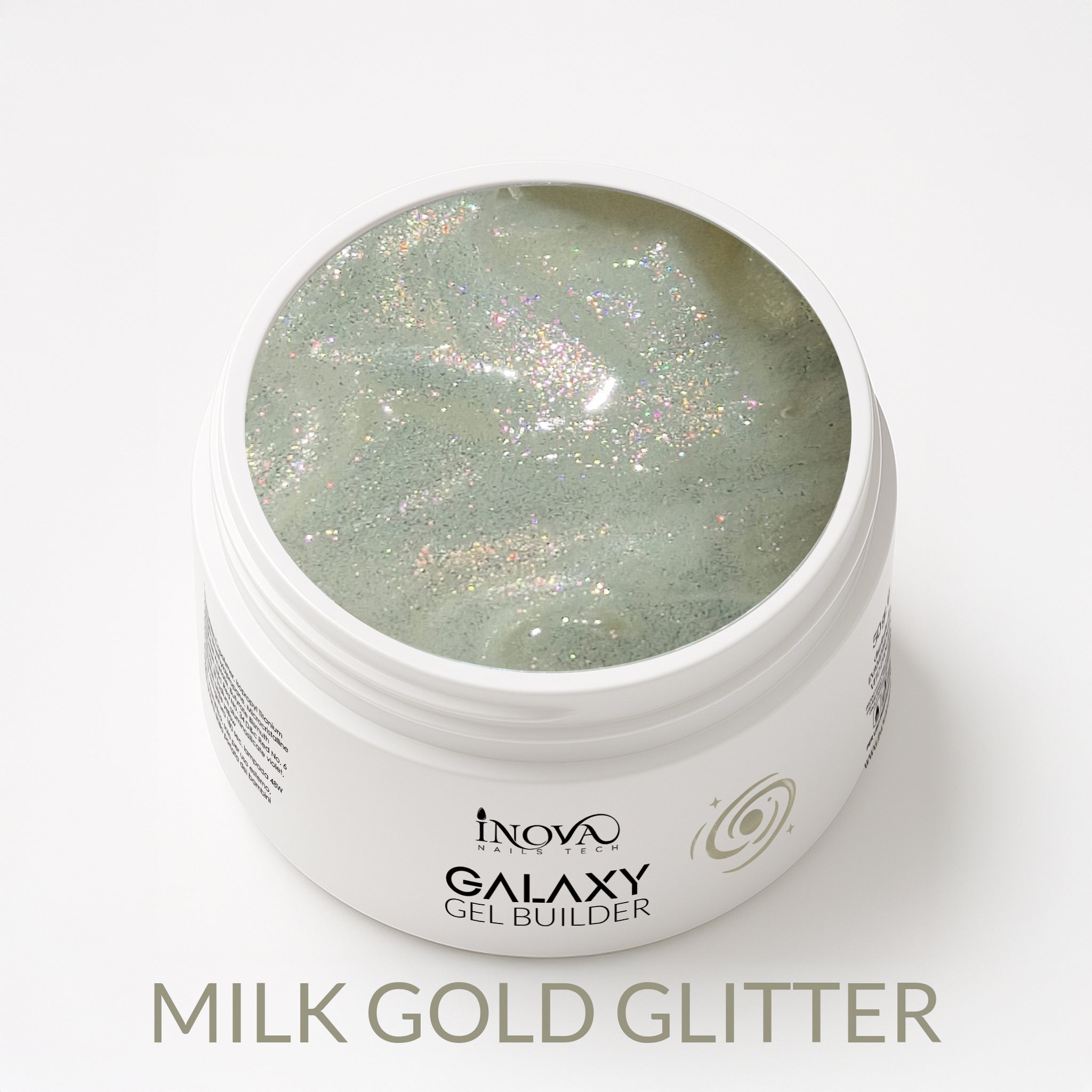 BUILDER GALAXY MILK GOLD GLITTER