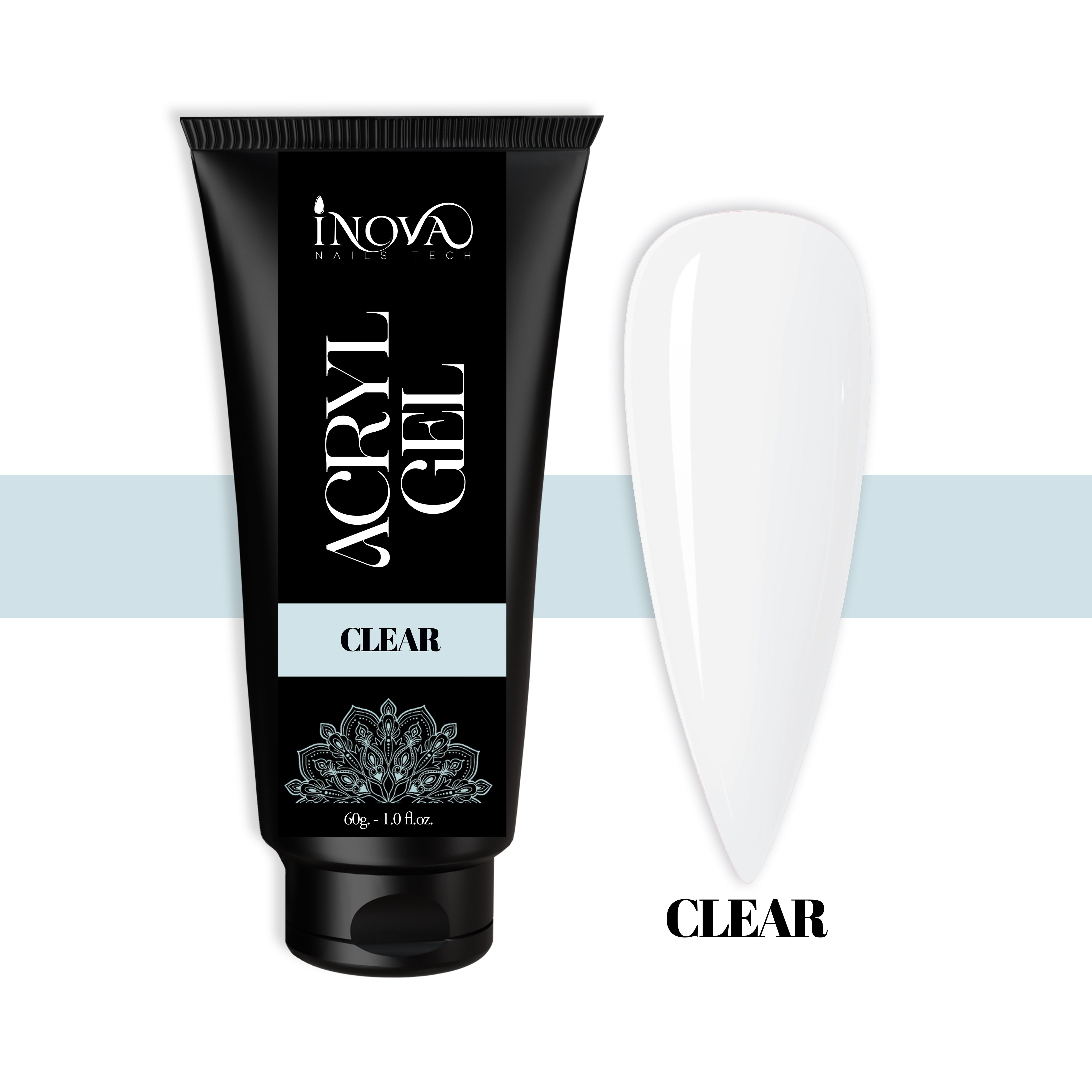 ACRYGEL IN TUBO CLEAR  INOVA 60 GR
