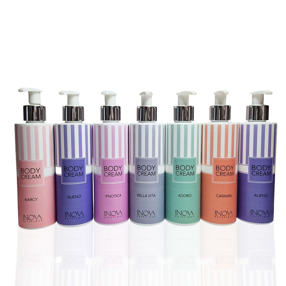 KIT CREME CORPO INOVA 6 PEZZI