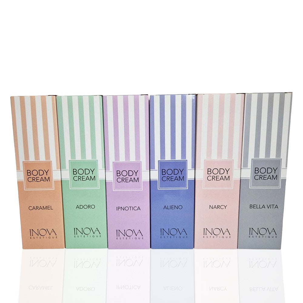 KIT CREME CORPO INOVA 6 PEZZI