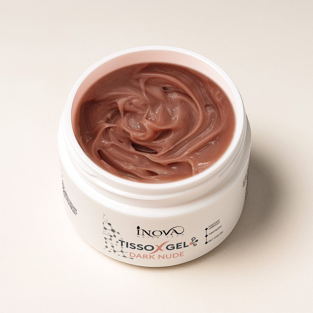TISSO X GEL DARK NUDE  - COSTRUTTORE TISSOTROPICO