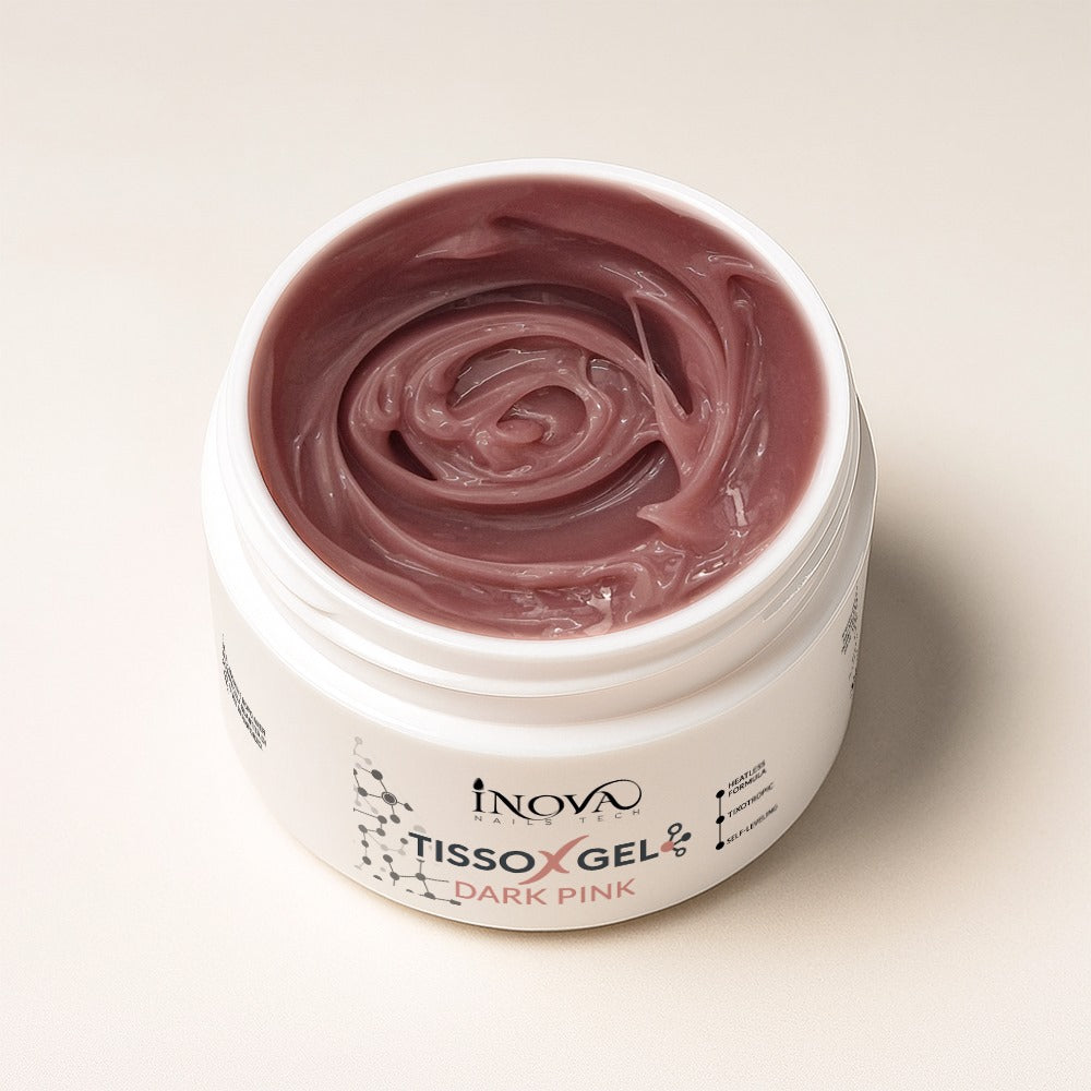 TISSO X GEL DARK PINK  - COSTRUTTORE TISSOTROPICO