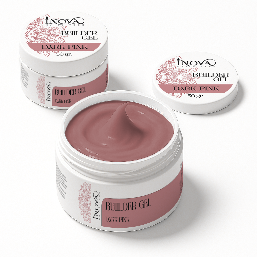 BUILDER GEL DARK PINK - AUTO 50 GR