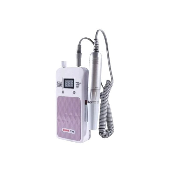 Fresa per Unghie Portatile Professionale 35000 RPM Ricaricabile Senza Fili YT928