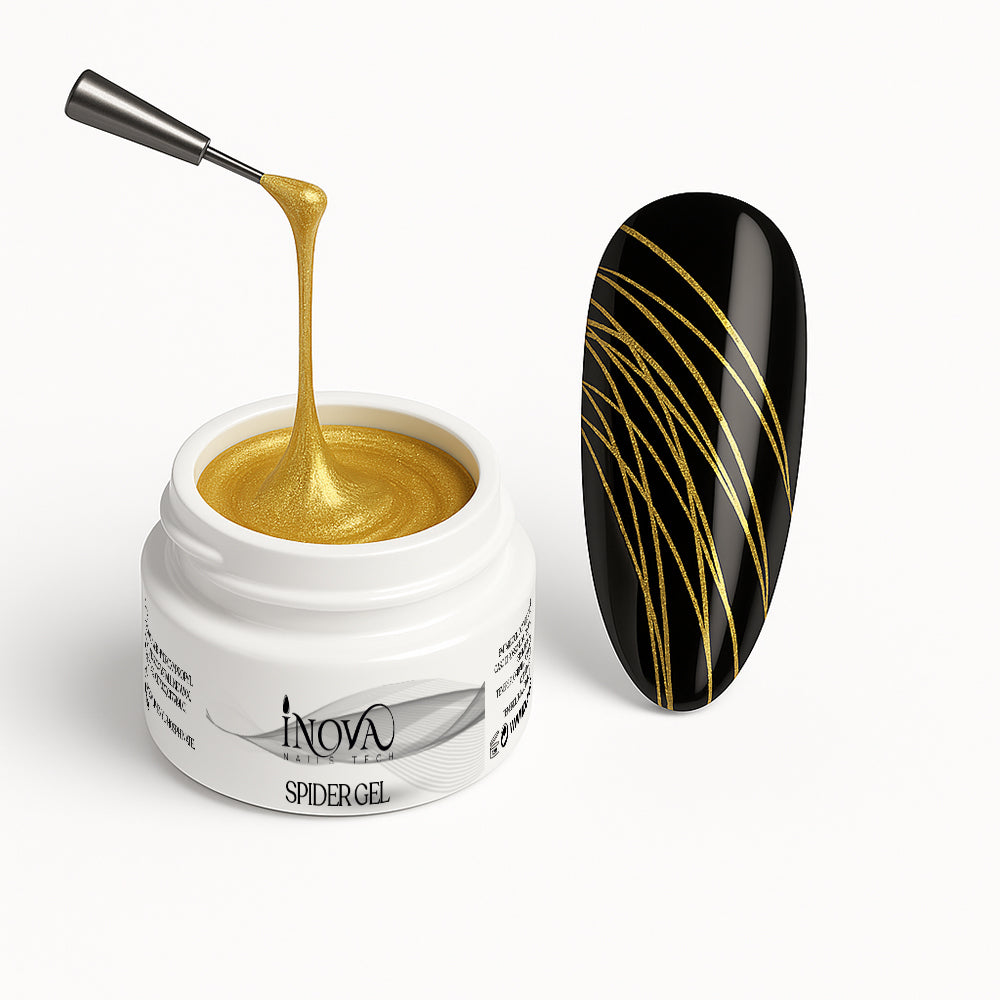 SPIDER GEL INOVA 5 ML GOLD