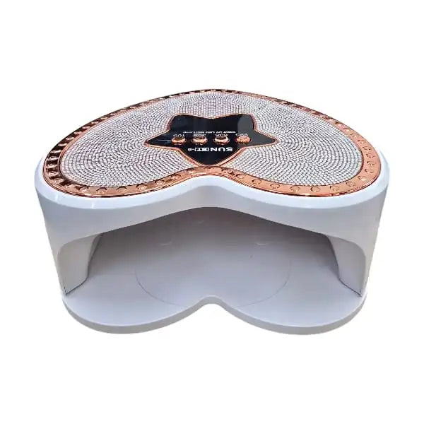 LAMPADA SUN BT-6 SWAROVSKI  CUORE 288 WATT  GOLD