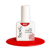 Smalto semipermanente rosso Inova 1852