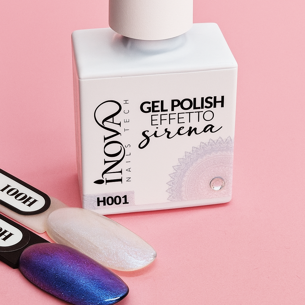Gel Polish Effetto Sirena H001 - Inova Nails